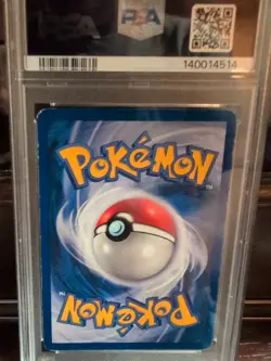 Pokemon Dark Blastoise Holo 2000 Rocket PSA 5 - Image 2
