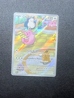 2024 Pokemon SV Twilight Masquerade TWM EN Chansey #187/167 - Image 1
