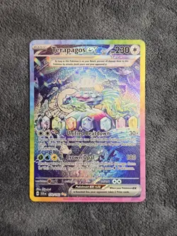 Terapagos ex 170/142 SIR SV: Stellar Crown Pokemon TCG NM - Image 1