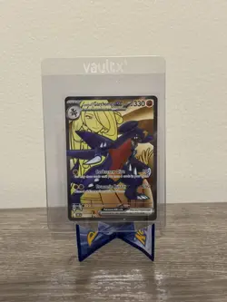 Pokemon TCG Cynthia's Garchomp ex Holo 215/182 Destined Rivals Ultra Rare NM/M - Image 1