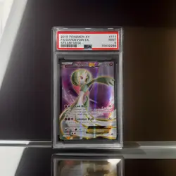 2016 Pokemon XY FA GARDEVOIR EX #111 PSA 9 MINT XY Steam Siege - Image 1