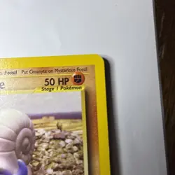 Omanyte - 1st Edition - 60/75 Neo Discovery - Pokemon TCG - 2001 - Image 4