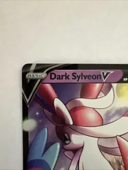 Dark Sylveon V Pokemon 25th Anniversary Celebration Promo SWSH134 Full Art🔥jd - Image 2