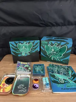 Twilight Masquerade ETB Pokemon Center Elite Trainer Box No Packs (See Desc.) - Image 3
