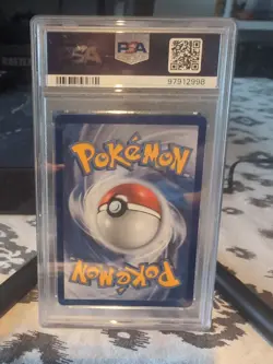 Charizard 4/102 Pokemon TCG Celebrations: Classic Collection Holo Rare PSA 9 - Image 3