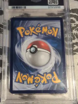 Charizard 4/102 Pokemon TCG Celebrations: Classic Collection Holo Rare PSA 9 - Image 5
