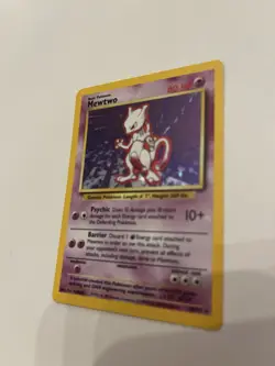 Mewtwo Holo Rare - Pokemon TCG WotC Vintage (Base Set / Promo Era) - Image 4