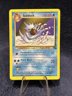 Pokemon - Golduck 35/62 Fossil Uncommon 1999 NM 🔥🔥 - Image 1