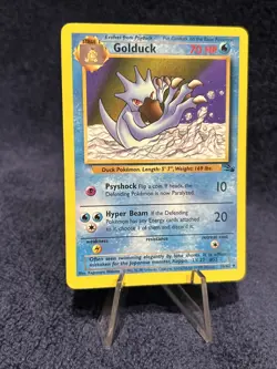 Pokemon - Golduck 35/62 Fossil Uncommon 1999 NM 🔥🔥 - Image 2