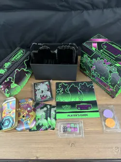 Shrouded Fable ETB Pokemon Center Elite Trainer Box No Packs (See Desc.) - Image 1