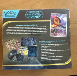 Pokemon TCG - Mega Evolution Phantasmal Flames Elite Trainer Box ETB New Sealed - Image 2