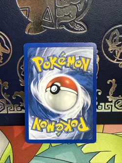 Pokemon 2005 Lightning Energy 104/106 Ex Emerald Holo NM Double SWIRLS - Image 4