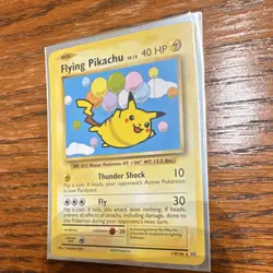 Pokemon Flying Pikachu 110/108 XY Evolutions Secret Rare Regular 40HP English - Image 1