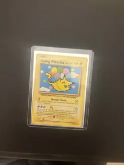 Flying Pikachu 110/108 Secret Rare Pokemon XY Evolutions - Image 1