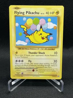 Flying Pikachu Pokemon TCG 110/108 Evolutions Regular-LP - Image 1