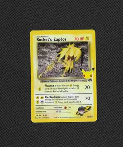 Rocket's Zapdos Celebrations: Classic Collection - Pokemon NM 15/132 - Image 1
