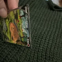 Pokemon Charizard V Full Art Holo SWSH260 Promo 220 HP Fire TCG English - Image 4