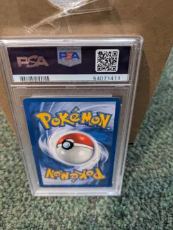 Misty's Wish 108/132 PSA 10 1st First Ed. - 2000 Pokemon Gym Challenge RARE - Image 2