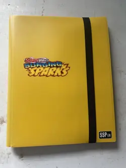 Pokemon Surging Sparks Part Complete Master Set With Binder Rev Holo Promo EX - Image 1