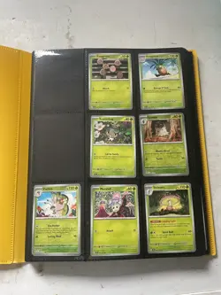 Pokemon Surging Sparks Part Complete Master Set With Binder Rev Holo Promo EX - Image 2