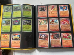 Pokemon Surging Sparks Part Complete Master Set With Binder Rev Holo Promo EX - Image 3