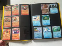 Pokemon Surging Sparks Part Complete Master Set With Binder Rev Holo Promo EX - Image 4