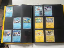 Pokemon Surging Sparks Part Complete Master Set With Binder Rev Holo Promo EX - Image 5