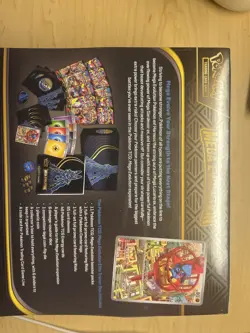 Pokemon Center Exclusive Mega Evolution Lucario ETB Elite Trainer Box - Image 2