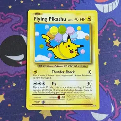 Pokemon TCG Flying Pikachu 110/108 Evolutions - Image 1