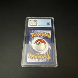 1999 POKEMON PIKACHU BASE SET JAPANESE SHADOWLESS CD PROMO 58/102 Grade 8.5 - Image 2