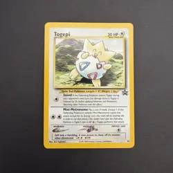 Pokemon TCG Togepi #30 (WOTC Promo / 2001 / NM / Mint) - Image 1