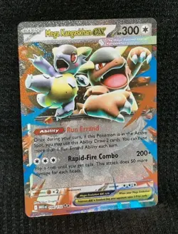 Pokemon Mega Kangaskhan ex 104/132 Double Rare NM/M | ME01: Mega Evolution - Image 1