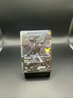 Pokemon TCG Celebrations 25th Anniversary Reshiram And Zekrom Holo Full Arts NM - Image 4