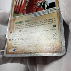Pokemon Groudon EX Holo Black Star Promo #038 - Image 4