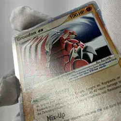 Pokemon Groudon EX Holo Black Star Promo #038 - Image 5