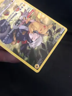 Pokemon TCG Pikachu TG05/TG30 Holo Rare Lost Origin Full Art NM - Image 3