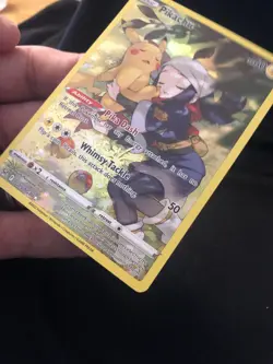 Pokemon TCG Pikachu TG05/TG30 Holo Rare Lost Origin Full Art NM - Image 4