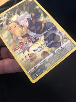 Pokemon TCG Pikachu TG05/TG30 Holo Rare Lost Origin Full Art NM - Image 5