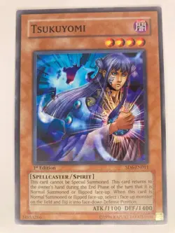 Tsukuyomi - SD6-EN011 - Common - 1st Edition - Image 1