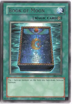 Yugioh - Book of Moon PGD-035 Unlimited - Pharaonic Guardian - Image 1