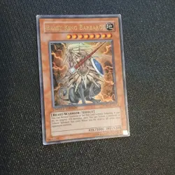 Beast King Barbaros JUMP-EN032 Limited Edition - Image 1