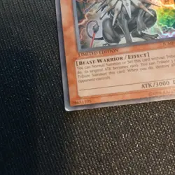 Beast King Barbaros JUMP-EN032 Limited Edition - Image 3