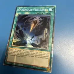 PHRE-EN025 Enneacraft Release Collector's Rare 1st Edition YuGiOh - Image 1