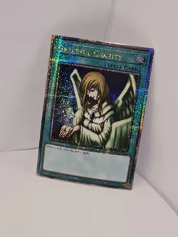 Near Mint Yugioh Graceful Charity RA03-EN116 Quarter Century Secret Rare 1st Ed - Image 1