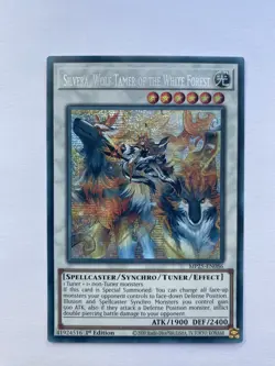 Silvera, Wolf Tamer of the White Forest 1st Prismatic MP25-EN086 Yu-Gi-Oh! - Image 1