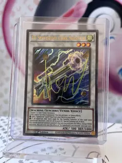 Hi-Speedroid Cork Shooter LED8-EN004 Ultra Rare 1st Ed Near Mint Yu-Gi-Oh! - Image 1