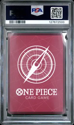 20253 ONE PIECE OP03 040 PILLARS OF STRENGTH NAMI ALT ART LEADER PSA 10 - Image 2