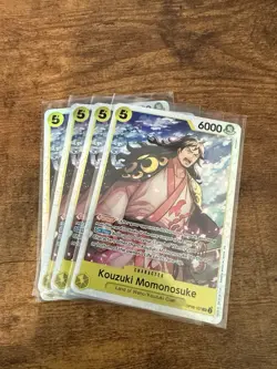 One Piece TCG The Best Vol. 2 PRB-02 - Kouzuki Momonosuke OP06-107 SR Reprint NM - Image 1