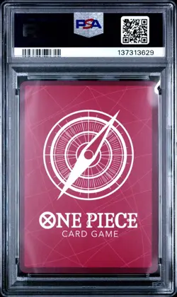 2025 ONE PIECE ST21-001 GEAR 5 MONKEY D. LUFFY LEADER PARALLEL ENGLISH PSA 10 - Image 2