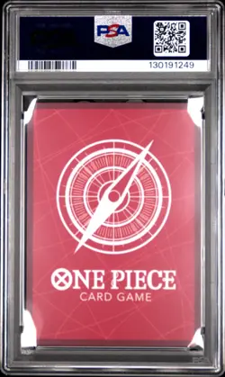 2025 ONE PIECE PROMO EB02 010 DODGERS X ONE PIECE NIGHT MONKEY D LUFFY PSA 10 - Image 2